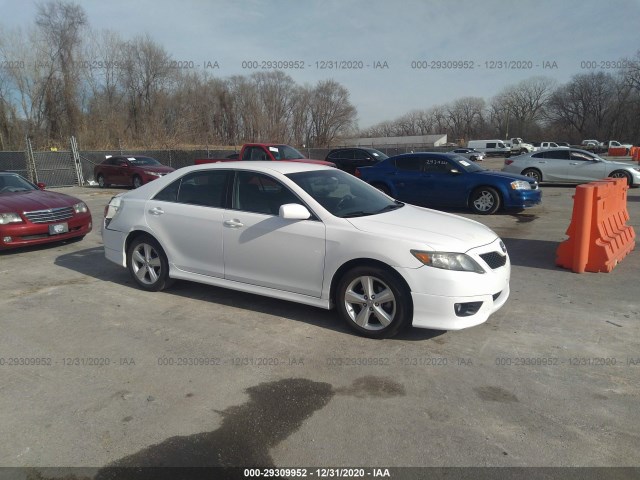 TOYOTA CAMRY 2010 4t1bf3ek6au504416