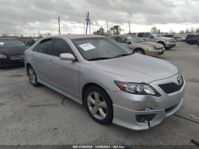 TOYOTA CAMRY 2010 4t1bf3ek6au504996