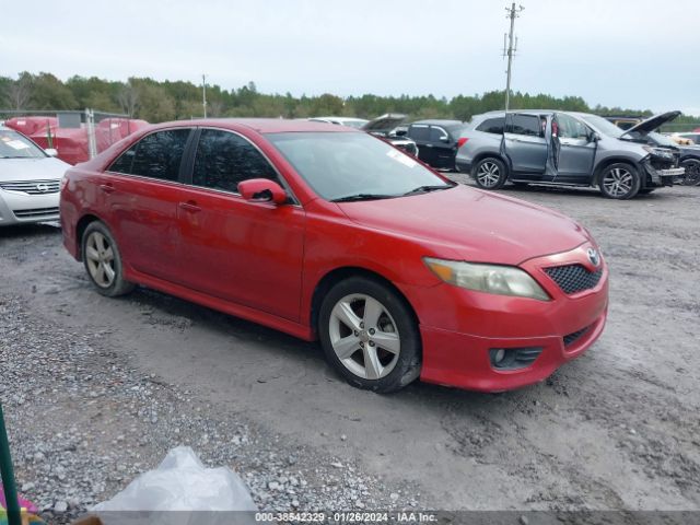 TOYOTA CAMRY 2010 4t1bf3ek6au506246