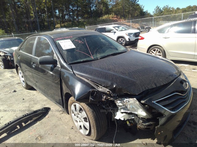 TOYOTA CAMRY 2010 4t1bf3ek6au507459