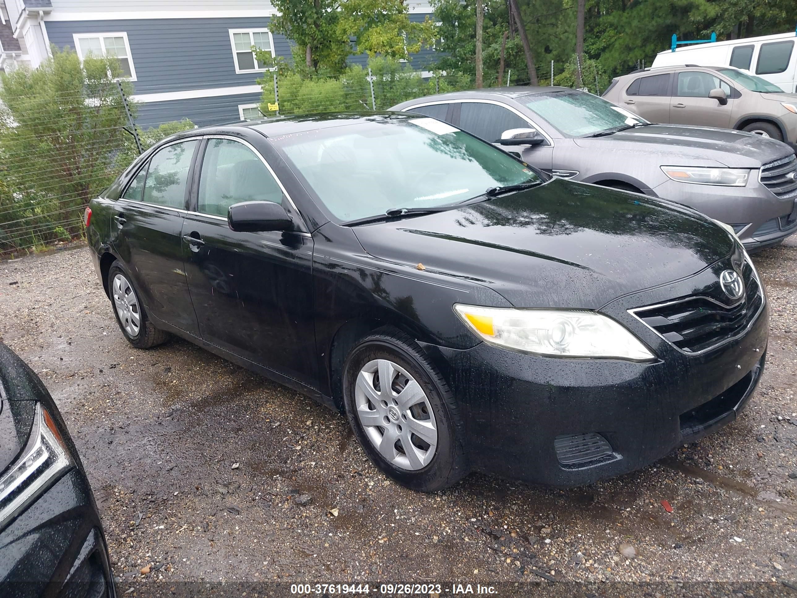 TOYOTA CAMRY 2010 4t1bf3ek6au508143