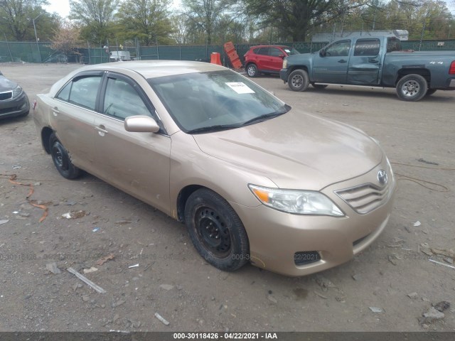 TOYOTA CAMRY 2010 4t1bf3ek6au508921