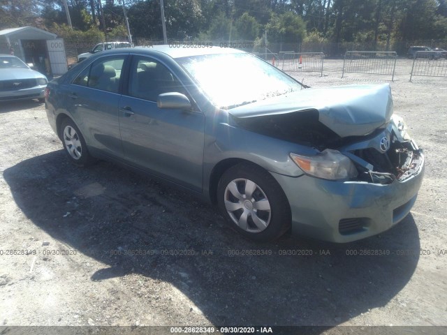 TOYOTA CAMRY 2010 4t1bf3ek6au509650