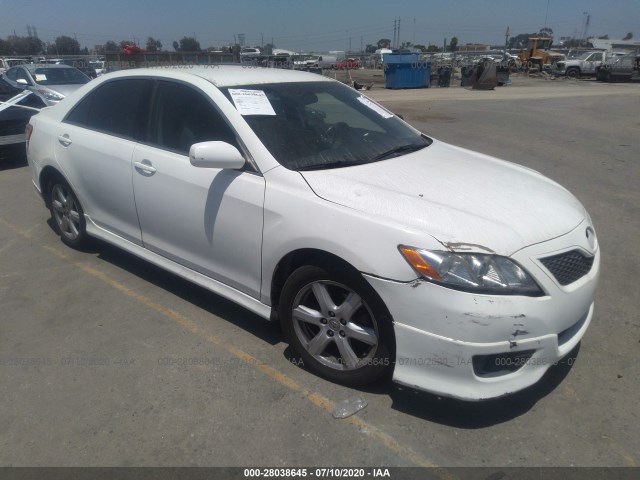 TOYOTA CAMRY 2010 4t1bf3ek6au516128