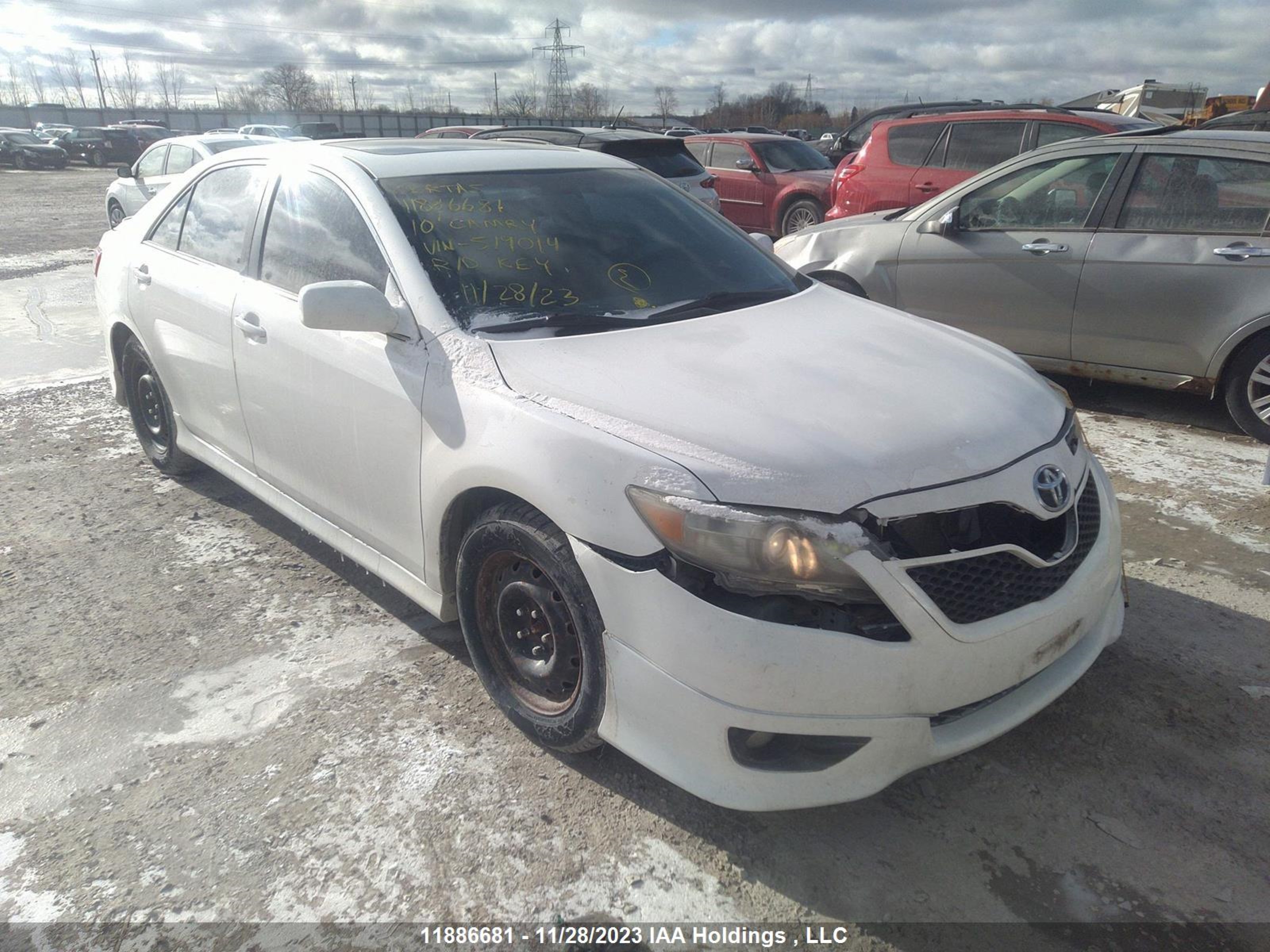 TOYOTA CAMRY 2010 4t1bf3ek6au519014