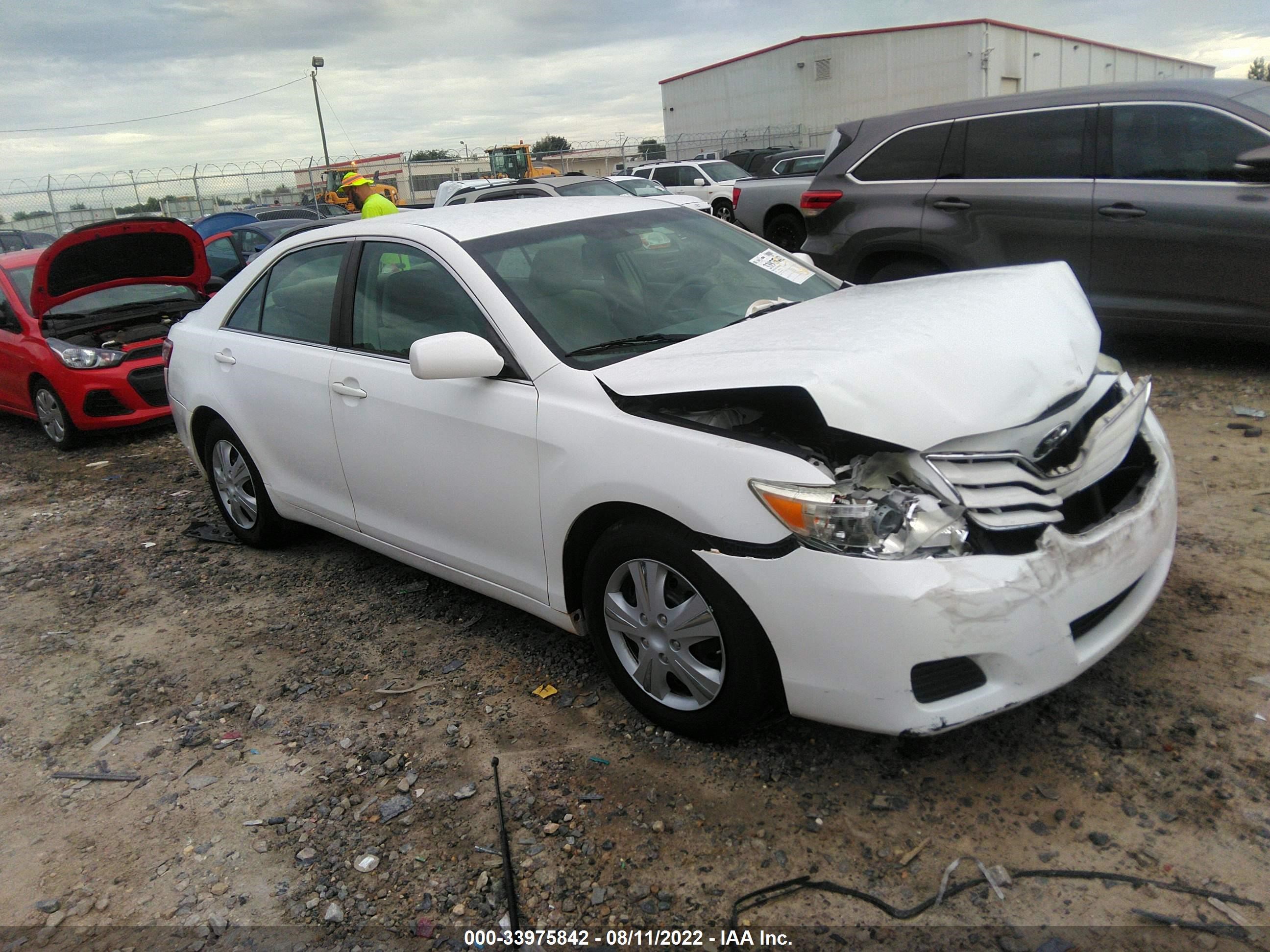 TOYOTA CAMRY 2010 4t1bf3ek6au519949