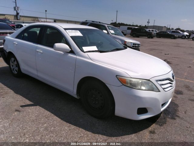 TOYOTA CAMRY 2010 4t1bf3ek6au521121