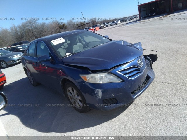 TOYOTA CAMRY 2010 4t1bf3ek6au521572