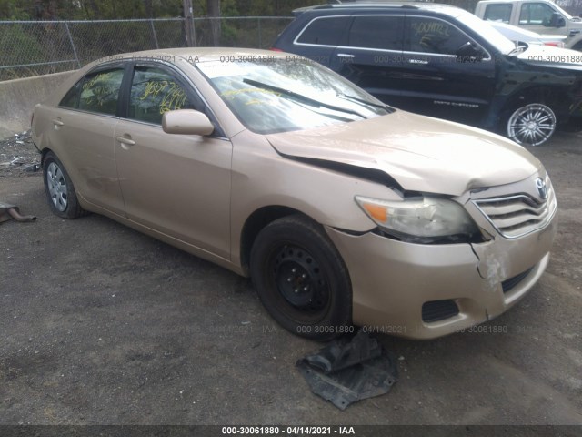 TOYOTA CAMRY 2010 4t1bf3ek6au540008