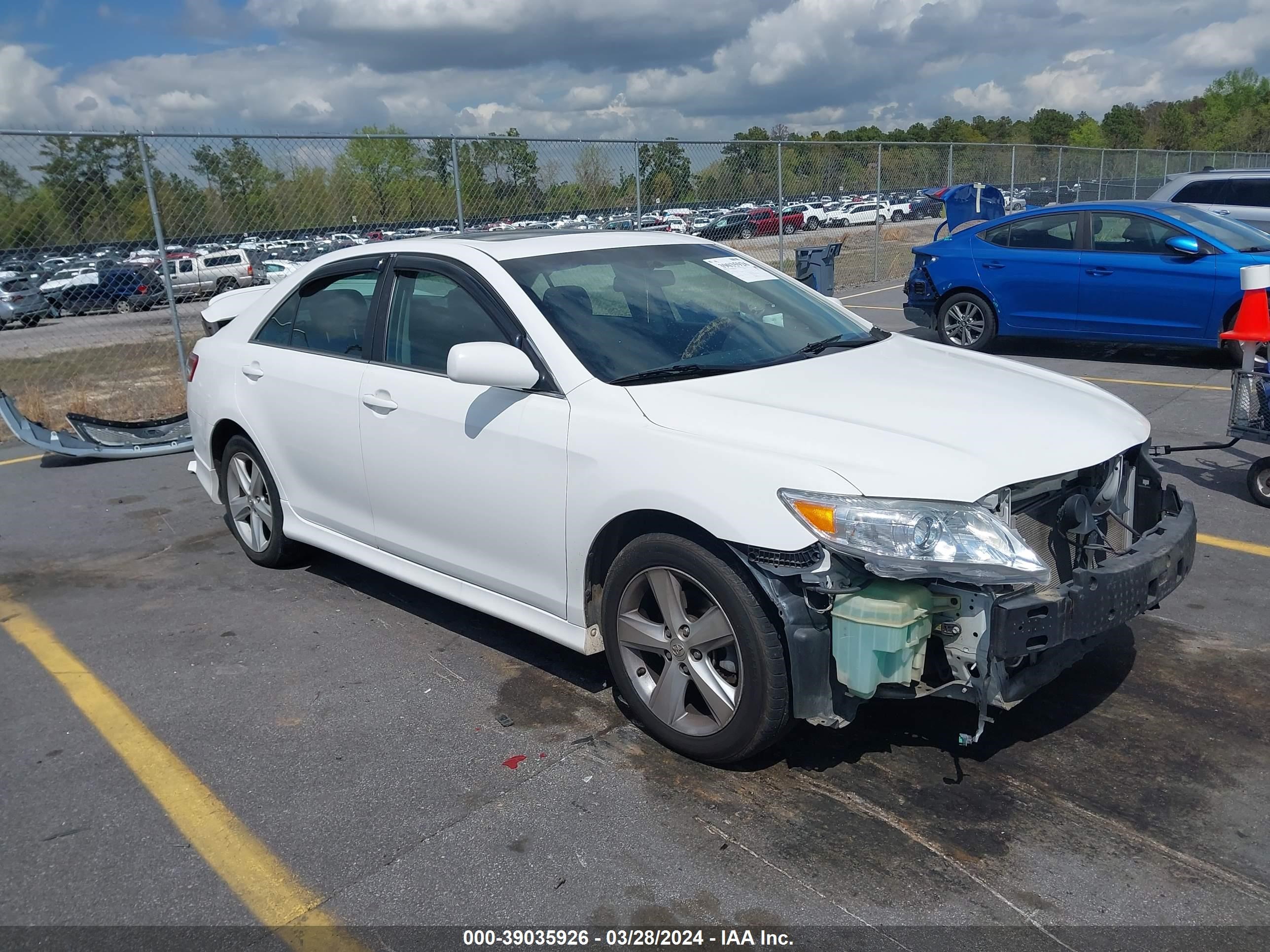 TOYOTA CAMRY 2010 4t1bf3ek6au549338