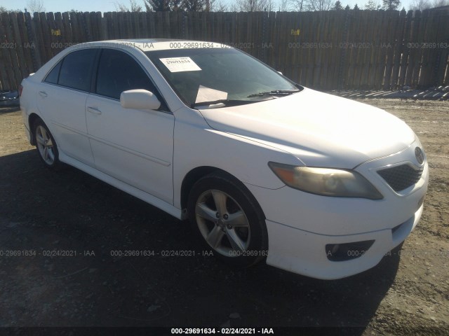 TOYOTA CAMRY 2010 4t1bf3ek6au573610