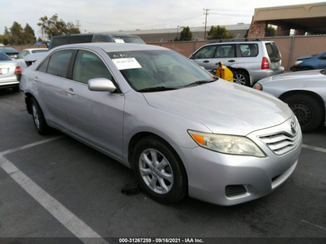 TOYOTA CAMRY 2011 4t1bf3ek6bu124509