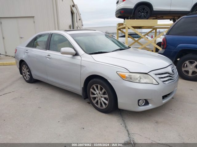 TOYOTA CAMRY 2011 4t1bf3ek6bu139687