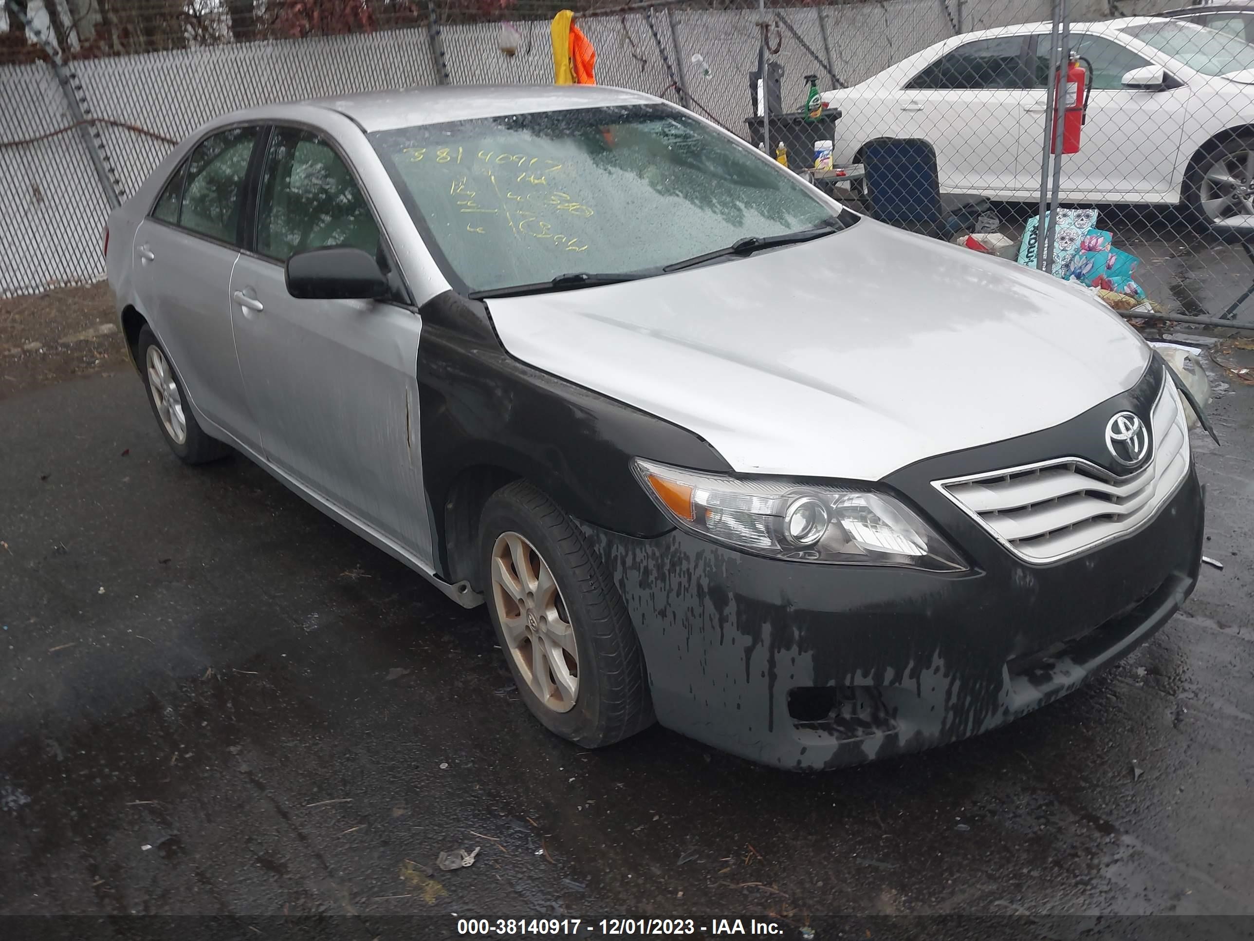 TOYOTA CAMRY 2011 4t1bf3ek6bu140581