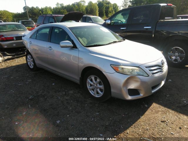 TOYOTA CAMRY 2011 4t1bf3ek6bu145117