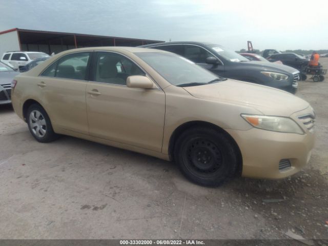 TOYOTA CAMRY 2011 4t1bf3ek6bu145165