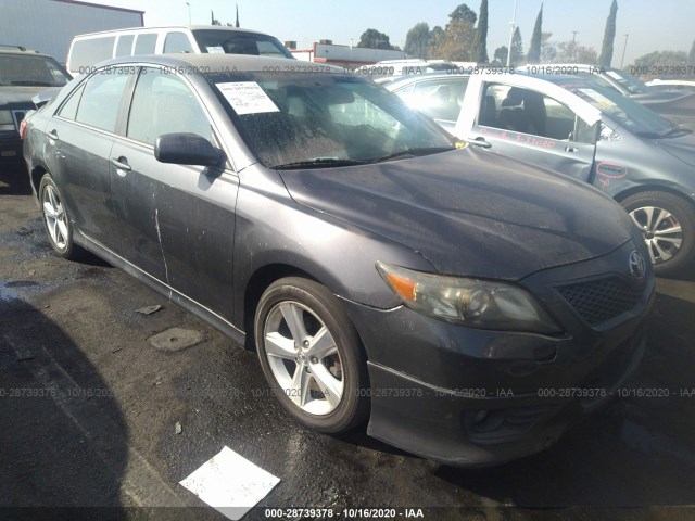 TOYOTA CAMRY 2011 4t1bf3ek6bu146090