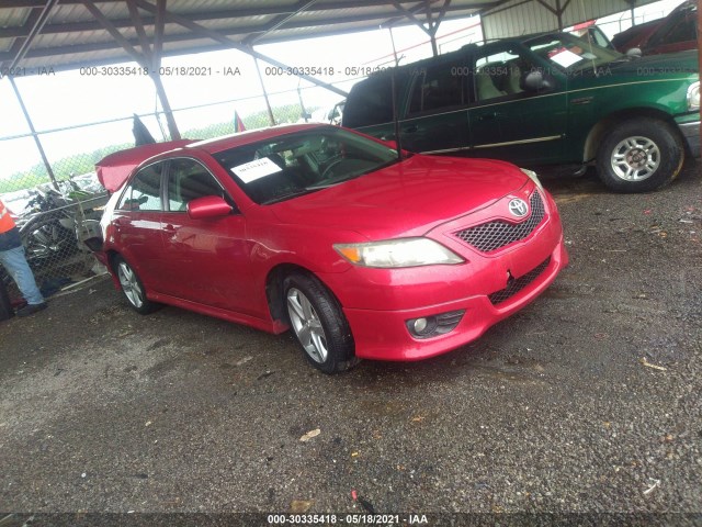 TOYOTA CAMRY 2011 4t1bf3ek6bu146817