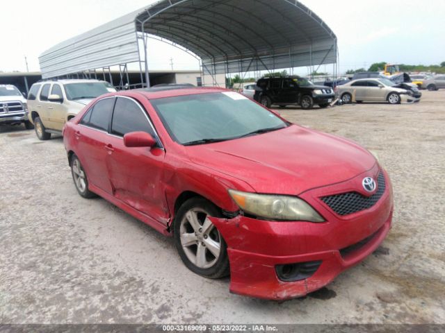 TOYOTA CAMRY 2011 4t1bf3ek6bu153119