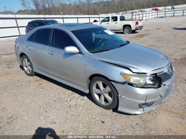 TOYOTA CAMRY 2011 4t1bf3ek6bu154089