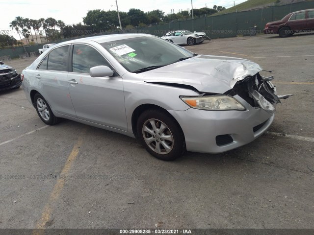 TOYOTA CAMRY 2011 4t1bf3ek6bu156697