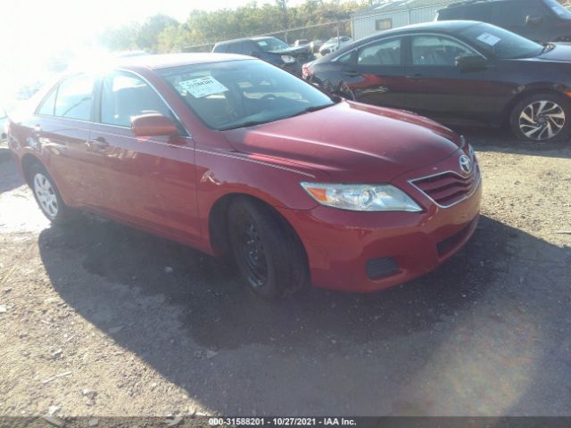 TOYOTA CAMRY 2011 4t1bf3ek6bu159101