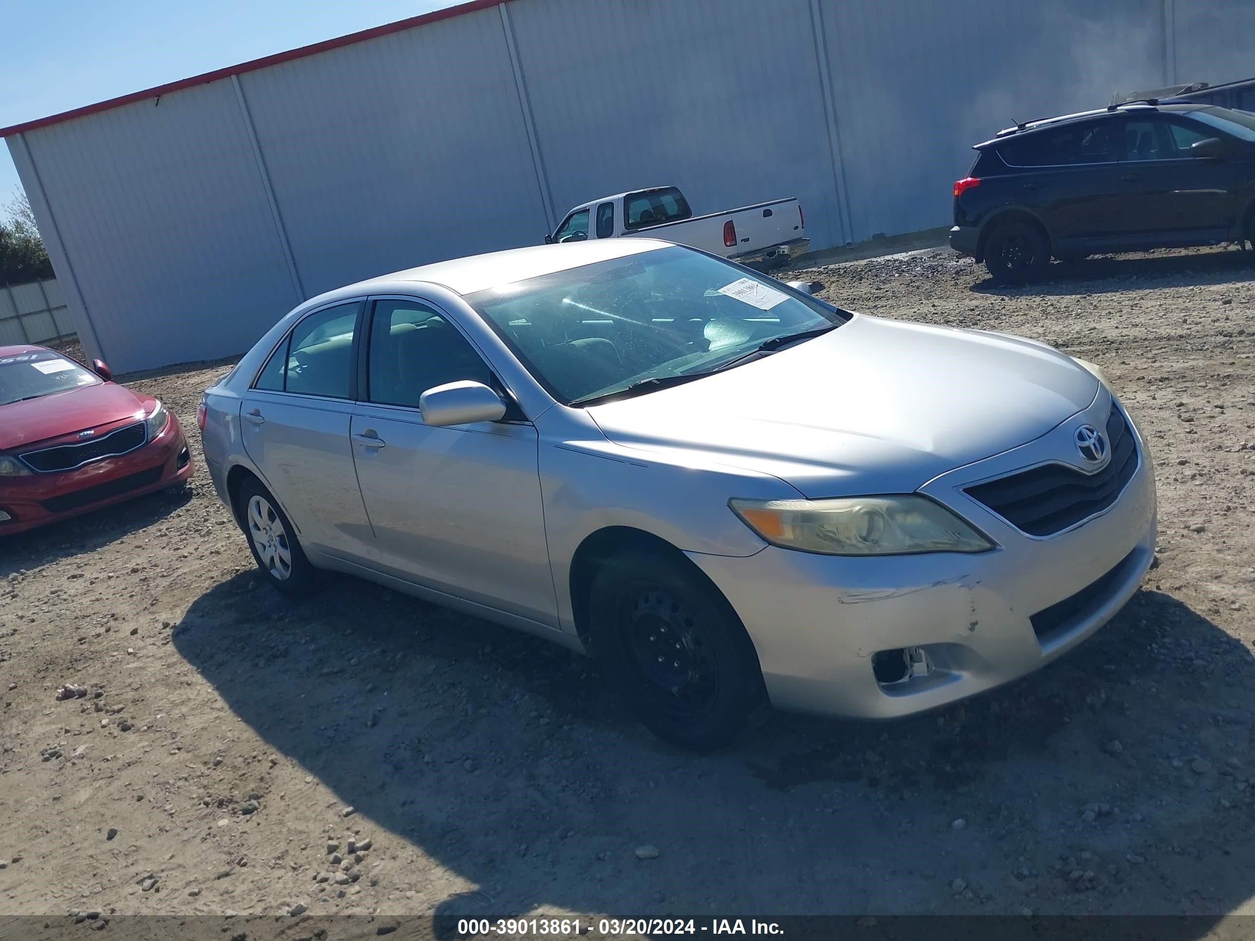 TOYOTA CAMRY 2011 4t1bf3ek6bu165805