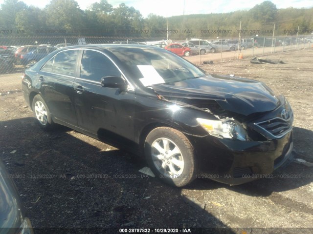 TOYOTA CAMRY 2011 4t1bf3ek6bu172902