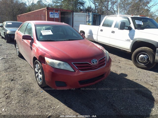 TOYOTA CAMRY 2011 4t1bf3ek6bu173063