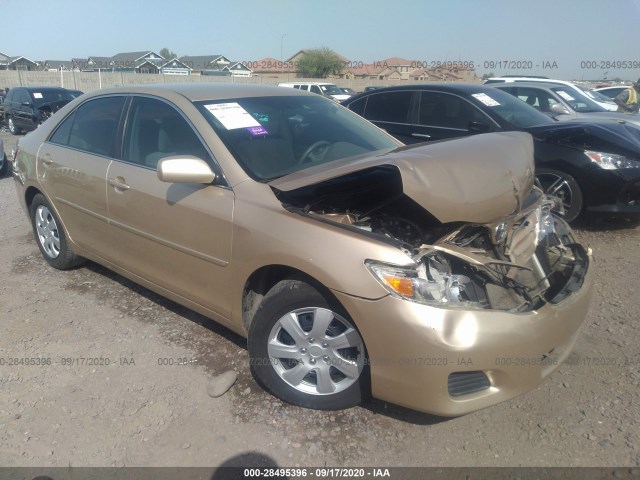 TOYOTA CAMRY 2011 4t1bf3ek6bu179798