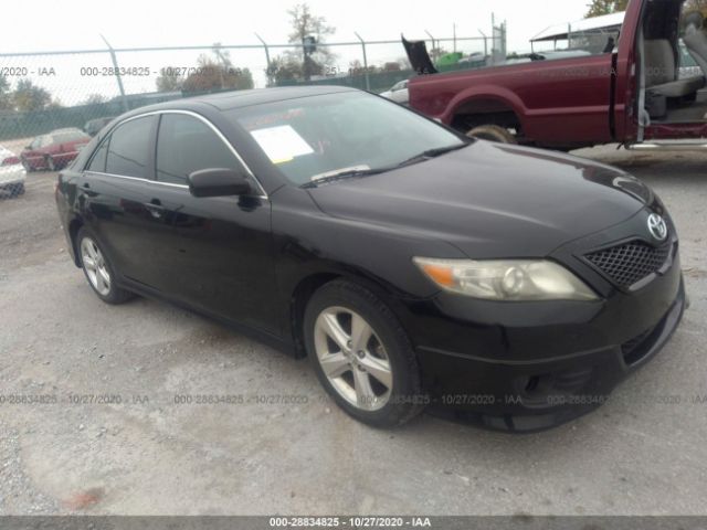 TOYOTA CAMRY 2011 4t1bf3ek6bu186816