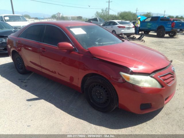 TOYOTA CAMRY 2011 4t1bf3ek6bu191756