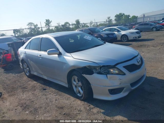 TOYOTA CAMRY 2011 4t1bf3ek6bu194818