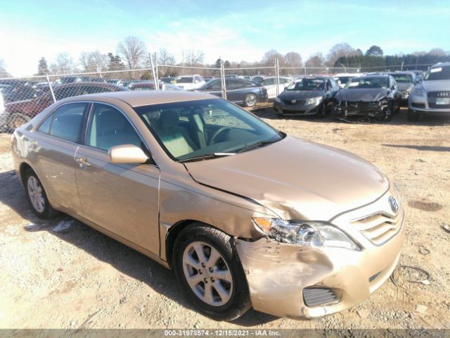 TOYOTA CAMRY 2011 4t1bf3ek6bu195712