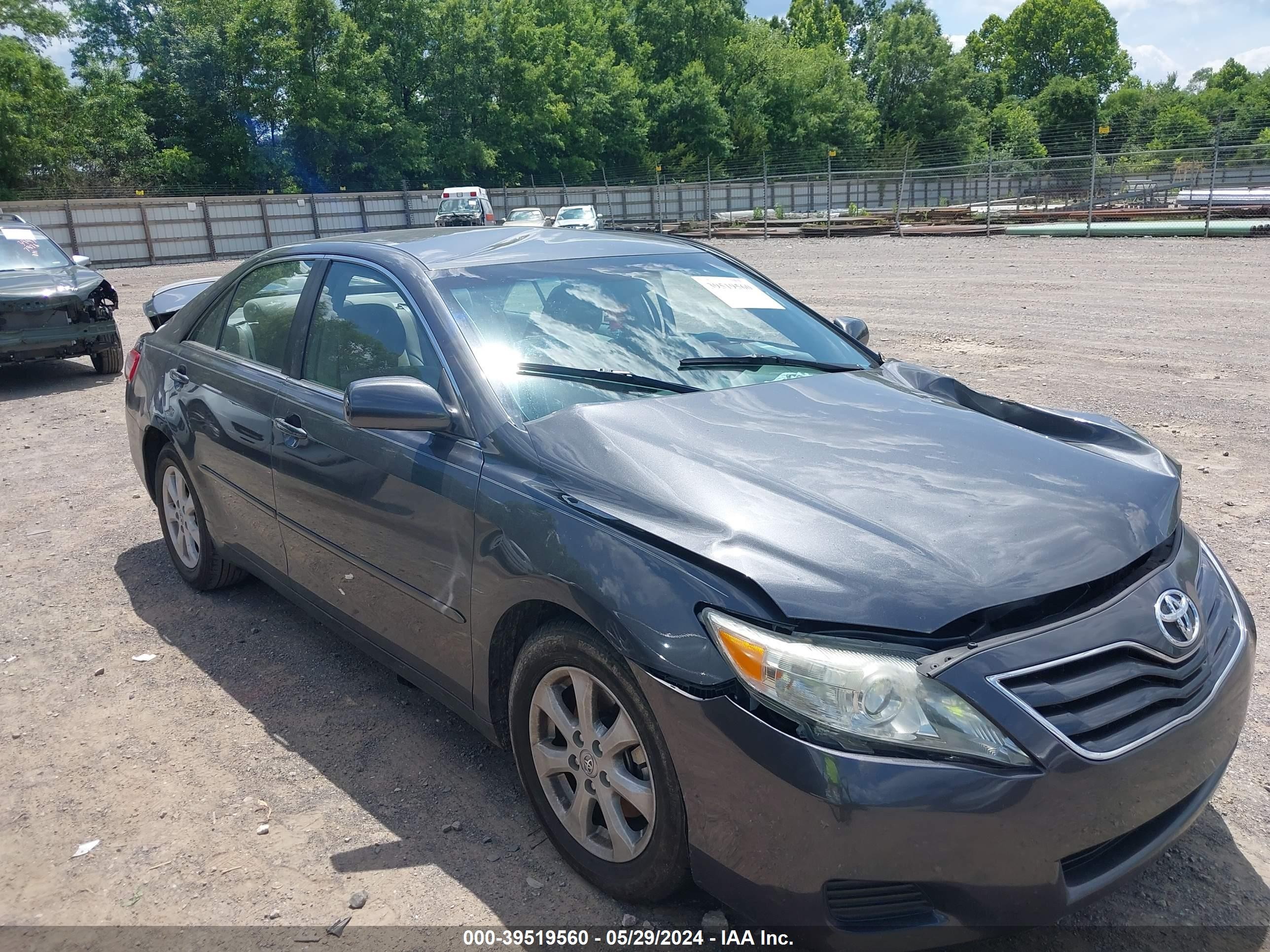 TOYOTA CAMRY 2011 4t1bf3ek6bu203369