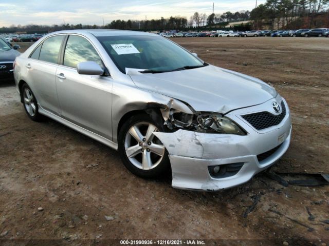 TOYOTA CAMRY 2011 4t1bf3ek6bu203565