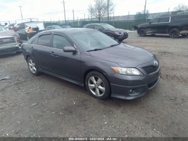 TOYOTA CAMRY 2011 4t1bf3ek6bu207843