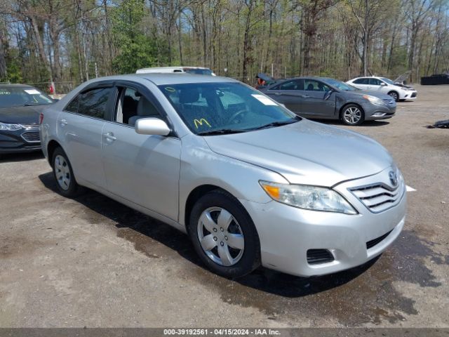 TOYOTA CAMRY 2011 4t1bf3ek6bu208684