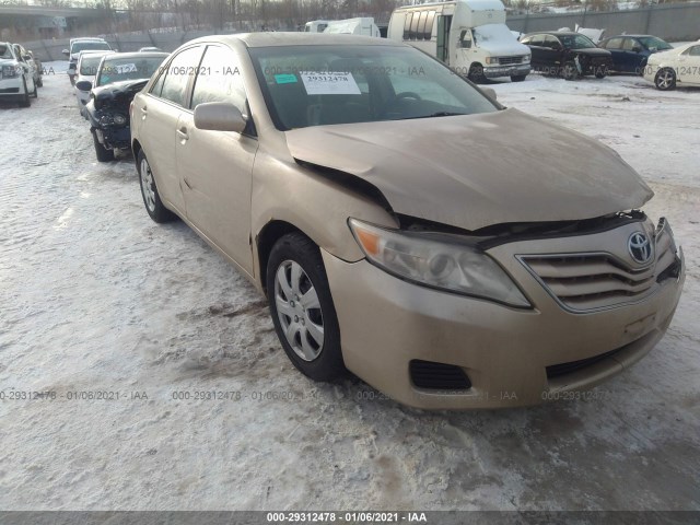 TOYOTA CAMRY 2011 4t1bf3ek6bu211312