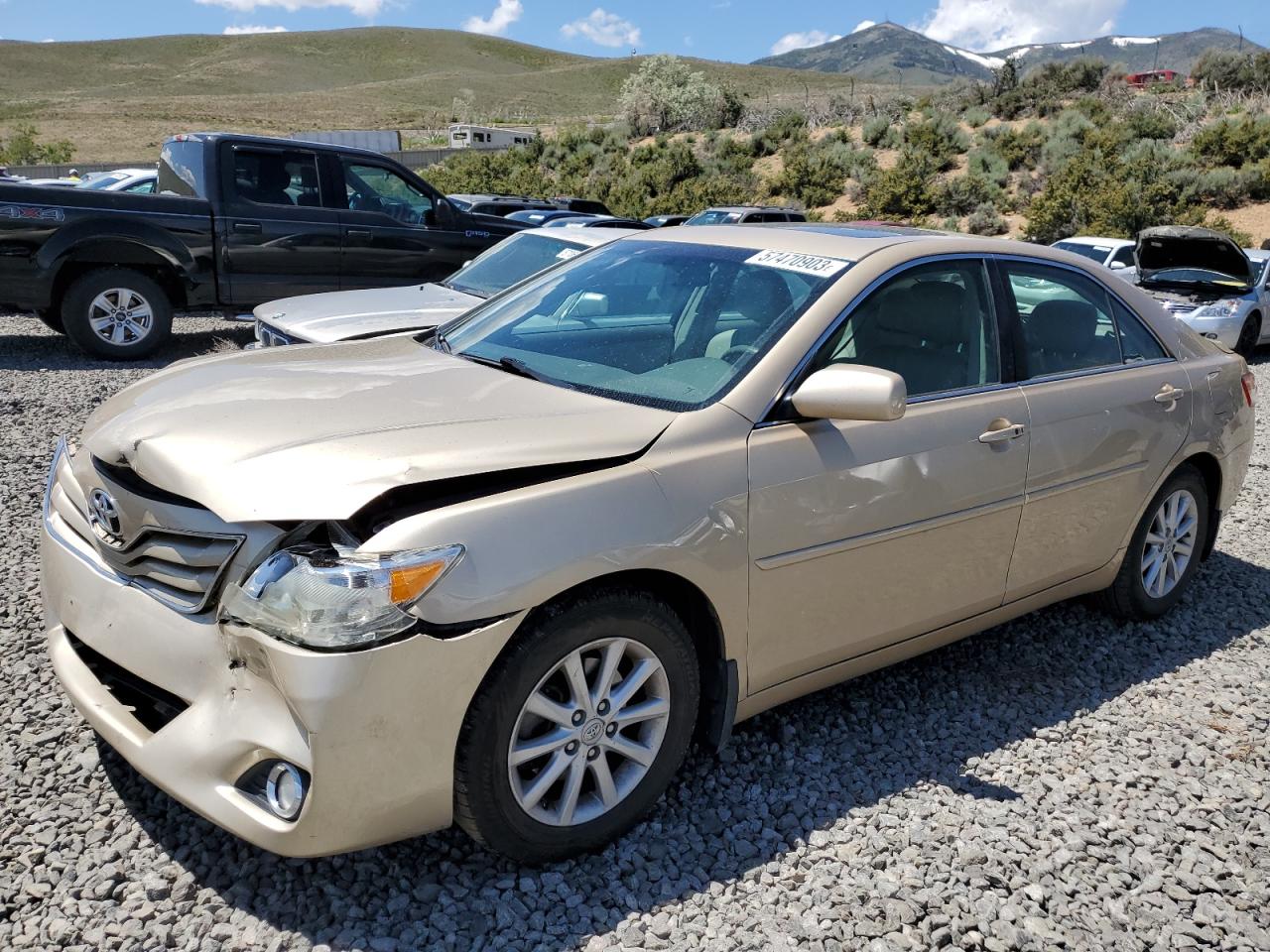 TOYOTA CAMRY 2011 4t1bf3ek6bu214534