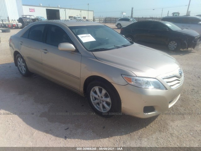 TOYOTA CAMRY 2011 4t1bf3ek6bu226537