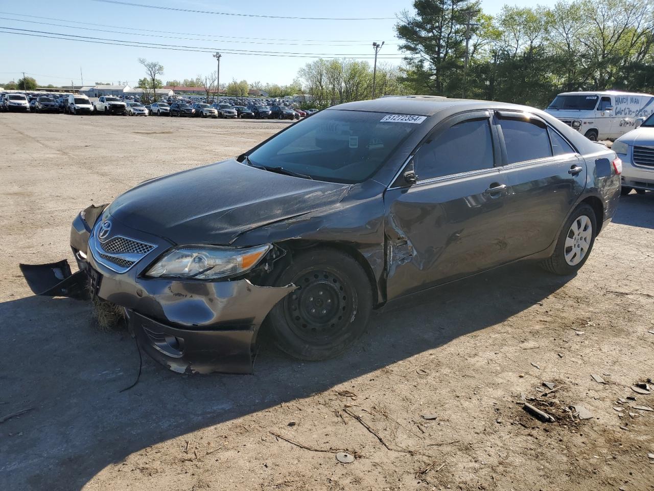 TOYOTA CAMRY 2011 4t1bf3ek6bu229535