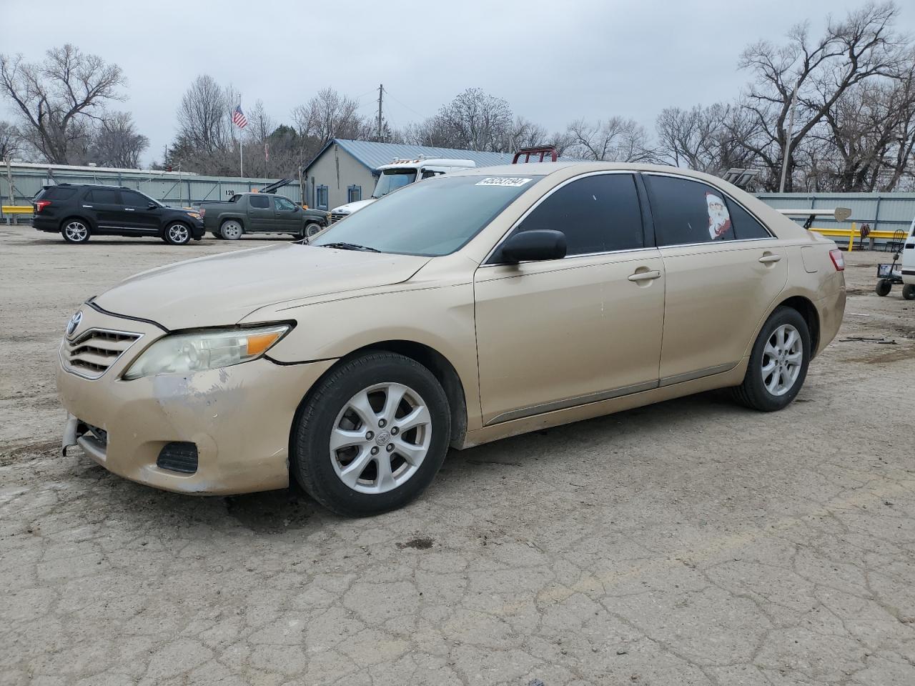 TOYOTA CAMRY 2011 4t1bf3ek6bu230037