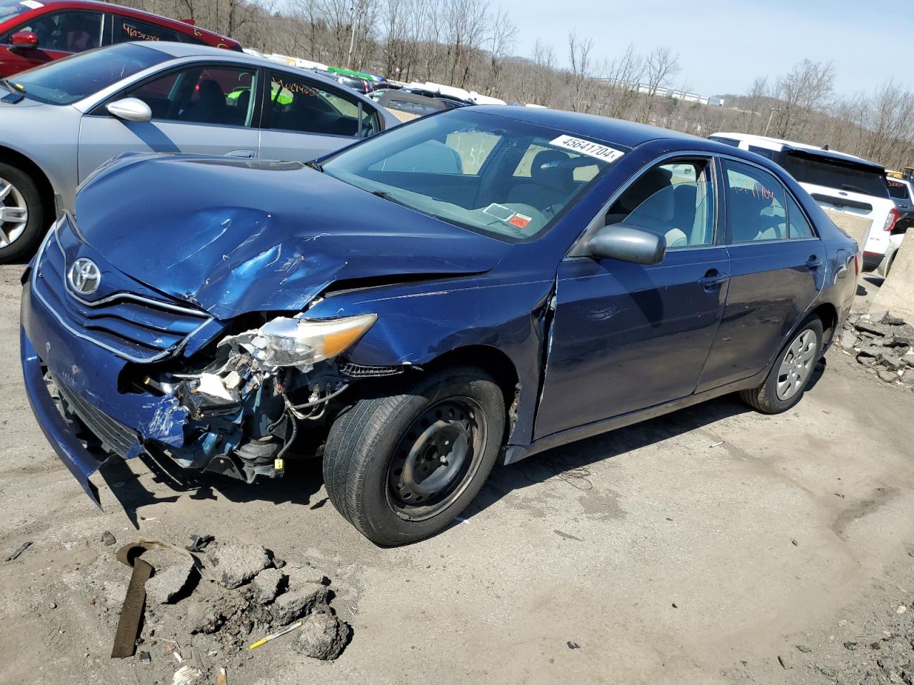 TOYOTA CAMRY 2011 4t1bf3ek6bu582535