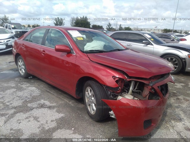 TOYOTA CAMRY 2011 4t1bf3ek6bu587380