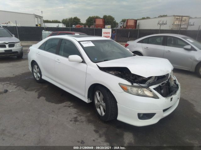 TOYOTA CAMRY 2011 4t1bf3ek6bu589274