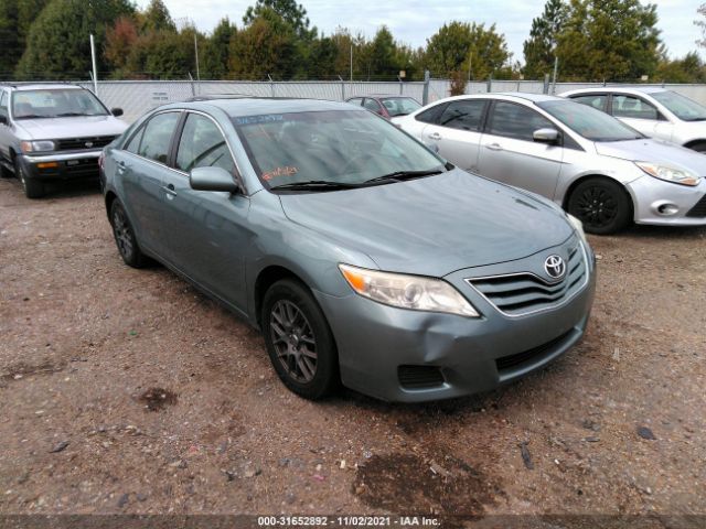 TOYOTA CAMRY 2011 4t1bf3ek6bu589355