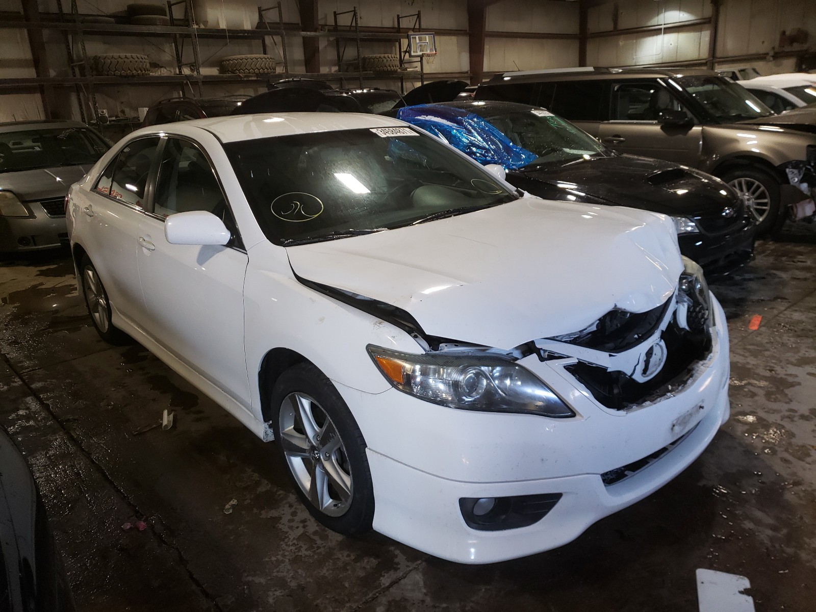 TOYOTA CAMRY BASE 2011 4t1bf3ek6bu593499