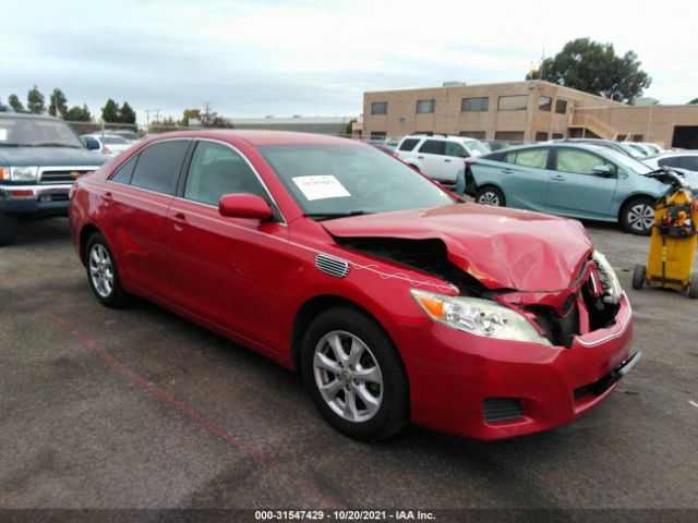 TOYOTA CAMRY 2011 4t1bf3ek6bu594720