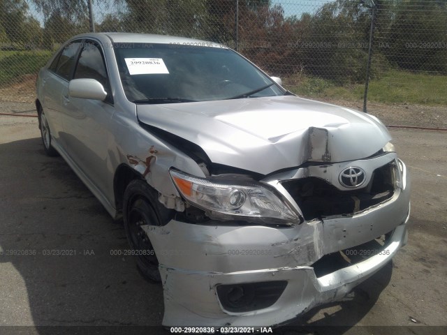 TOYOTA CAMRY 2011 4t1bf3ek6bu595446